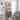 Bridgevine Home Avana Universal Bookshelf Pier, No Assembly Required, Smoky Greige Finish