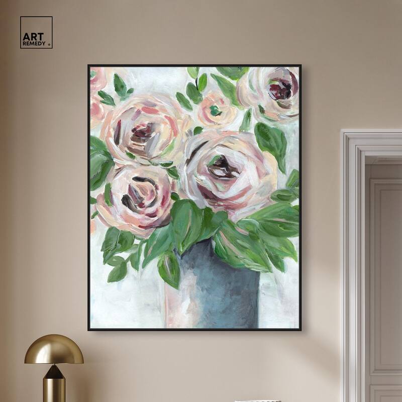 Flowers from my Garden Canvas by Art Remedy
