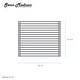 preview thumbnail 14 of 33, Swiss Madison 17" x 13" Kitchen Sink Grid
