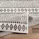 preview thumbnail 14 of 16, Livabliss Cintia Indoor/ Outdoor Bohemian Stripe Area Rug