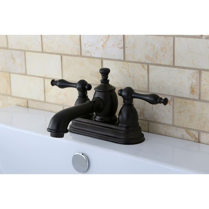 Naples 4 in. Centerset Bathroom Faucet