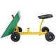 preview thumbnail 4 of 6, 8" Heavy Duty Kids Ride-on Sand Dumper w/ 4 Wheels-Green - Green