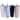 Mr. Coffee Java Quest 4 Piece in Assorted Colors 23 oz Stainless Steel Tumbler Set with Lids and Straws