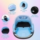 preview thumbnail 3 of 33, 12V Kids Electric Ride On Bumper Car, Toddlers Bumper Car with Remote Control