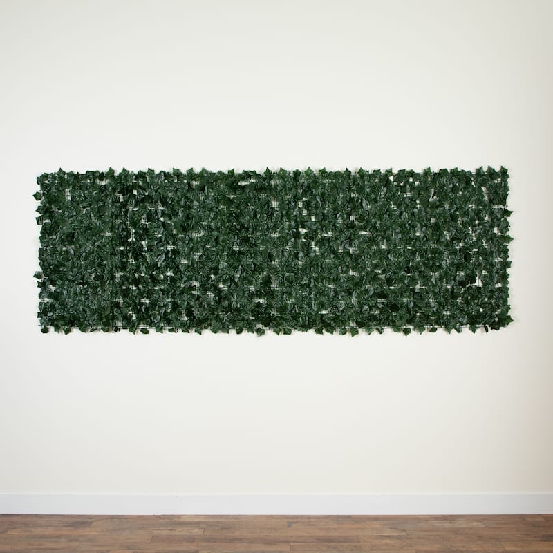 Artificial Ivy UV Resistant Expandable Outdoor Fence - 40" x 120"