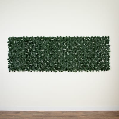 Artificial Ivy UV Resistant Expandable Outdoor Fence - 40" x 120"
