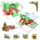 preview thumbnail 7 of 5, Merax Christmas Jump 'n Slide Inflatable Bouncer for Kids - N/A