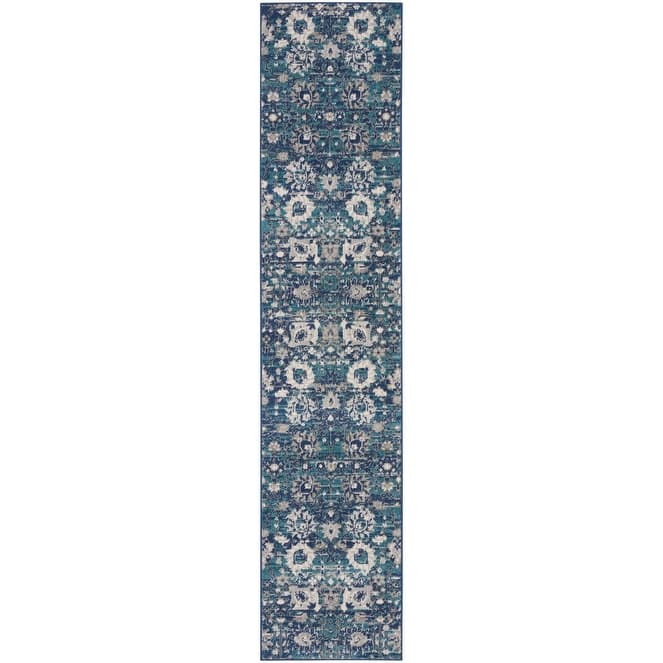Nourison Passion Boho French Country Floral Area Rug.