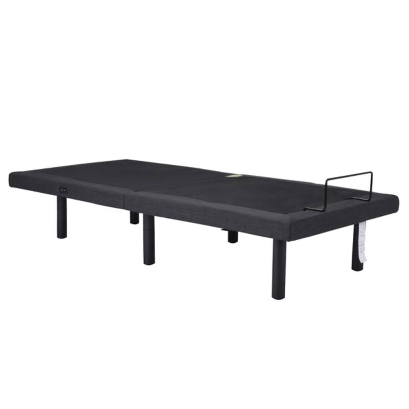 397lbs With 2-Point Massage, Dual Motors, Wireless Remote Control, Electric Lift Bed