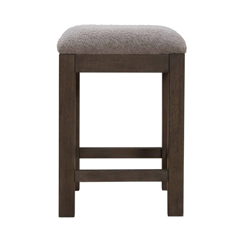 Liberty Furniture Cascade Falls Console Bar Table, Upholstered Console Stools