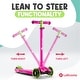 preview thumbnail 6 of 6, Lascoota 2-in-1 Kids Kick Scooter, Adjustable Height Handlebars and Removable Seat