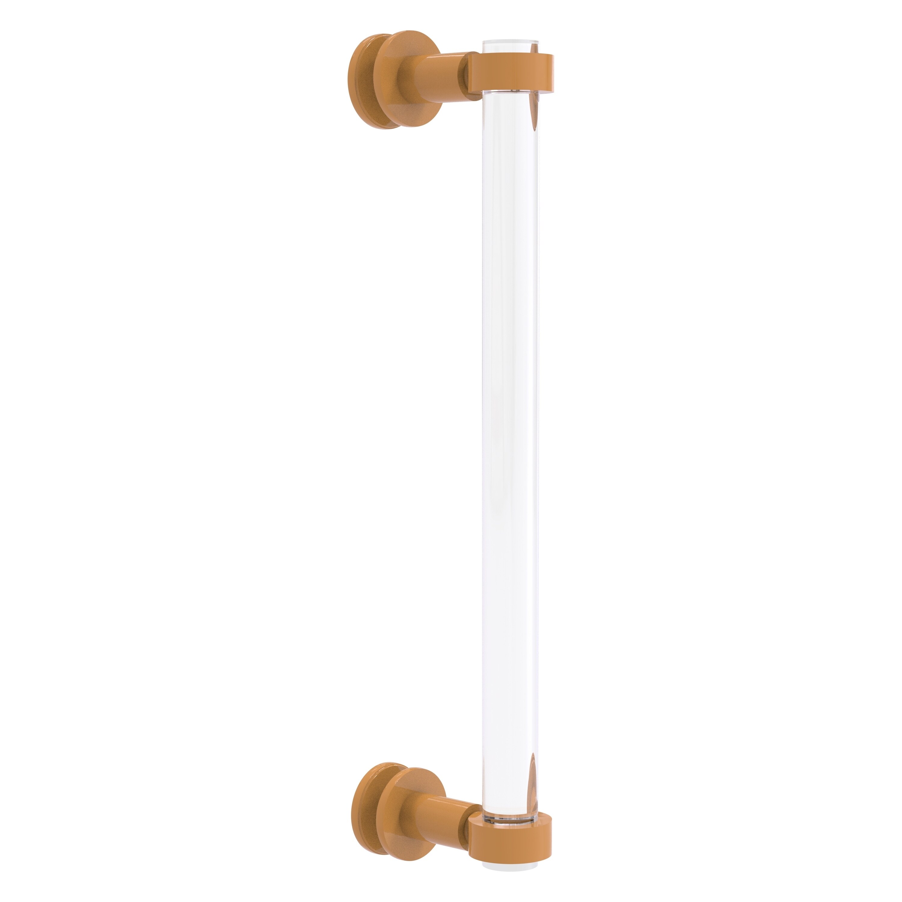 Allied Brass Clearview Collection 12 Inch Single Side Shower Door Pull