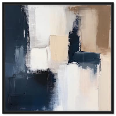 Stormy Hues III Canvas by Art Remedy