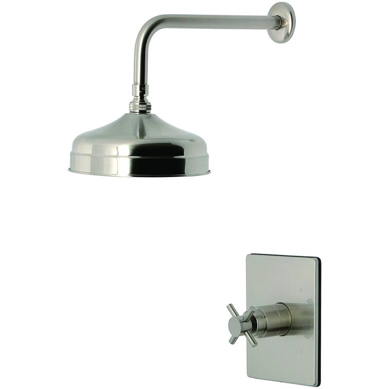Kingston Brass KB634.DXSO Concord Shower Only Trim Package with 1.8 - Brushed Nickel