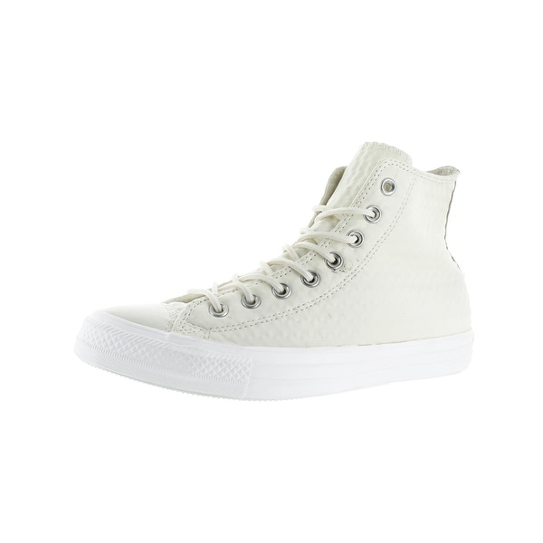 Shop Converse Mens Chuck Taylor All Star Leather Hi High Top Shop Converse Mens Chuck Taylor All Star Leather Hi High Top