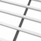 preview thumbnail 12 of 16, White Bunk Bed with Guardrail, Twin Over Twin Size