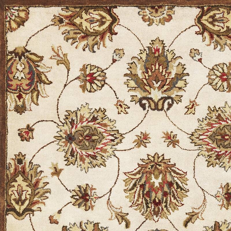 Domani Alexandria Classic Traditions Hand-tufted Wool Area Rug
