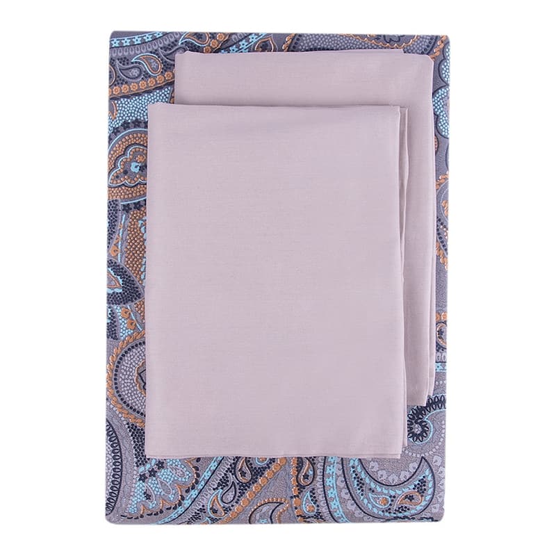 Paisley Night Cotton Duvet Set of 3