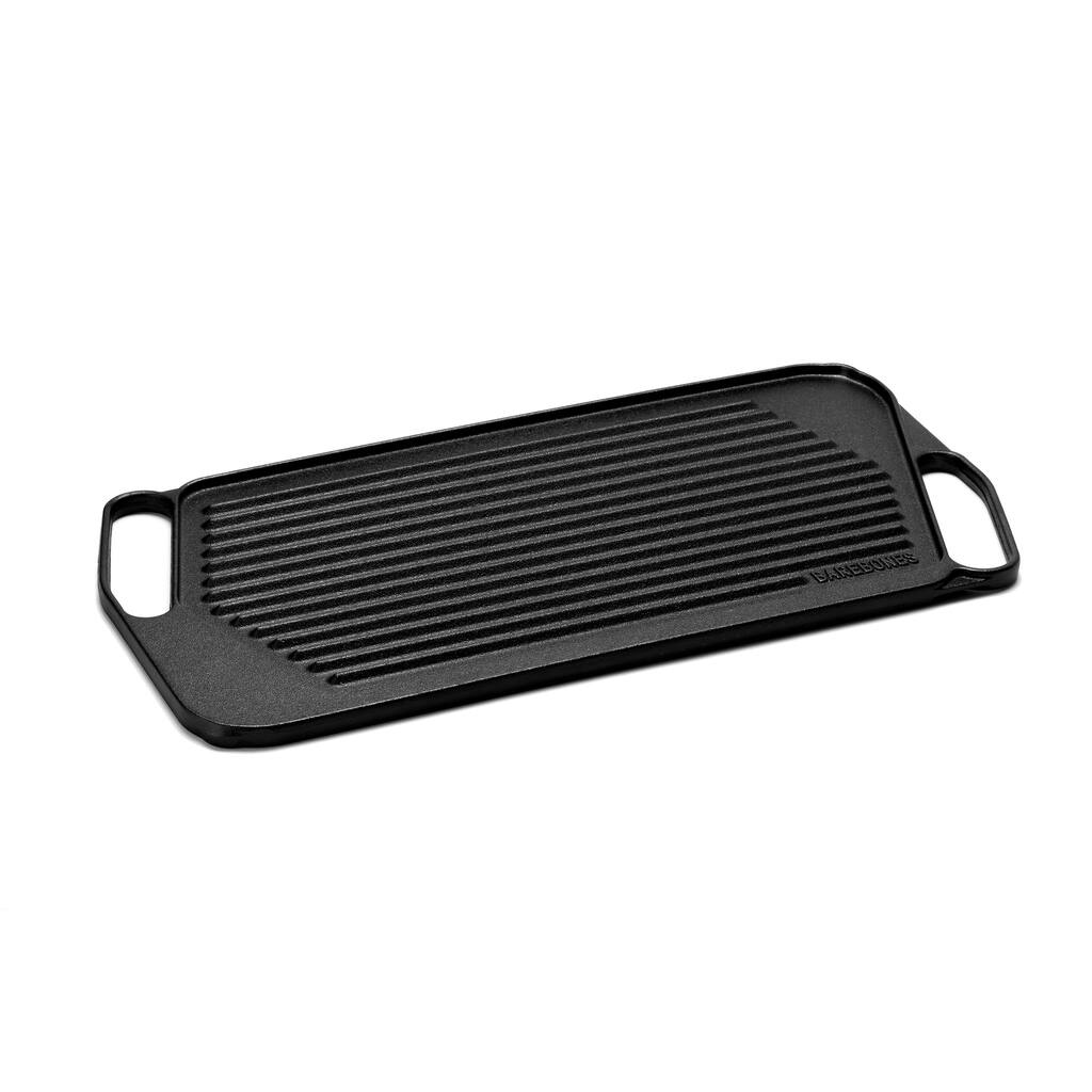 Barebones Cast Iron Griddle - 21 x 11 inches
