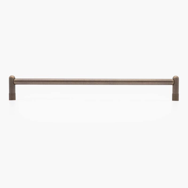 Hapny Home K1032-APPLC Knurled 18" Center to Center Modern Industrial - Antique English