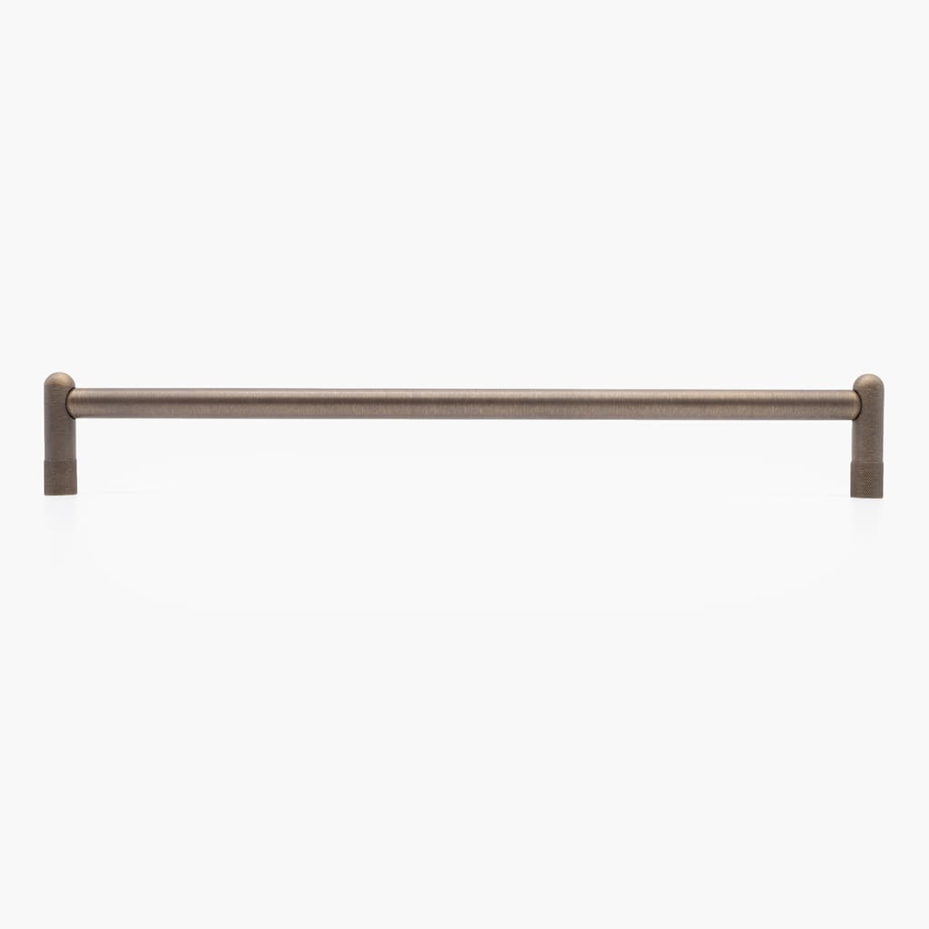 Hapny Home K1032-APPLC Knurled 18" Center to Center Modern Industrial