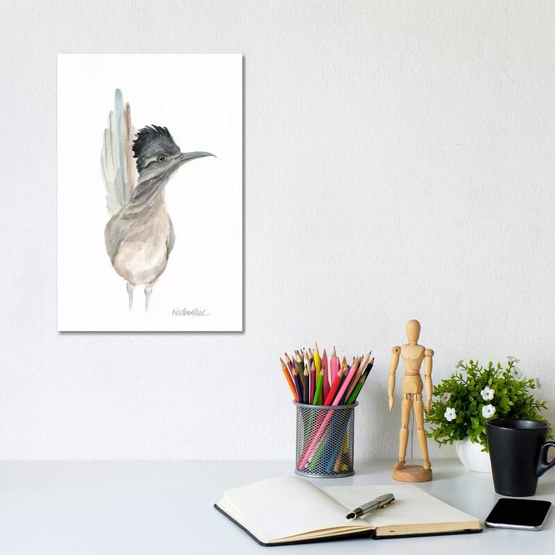 iCanvas "Roadrunner" by Kirsten Dill Canvas Print - 12x8x0.75