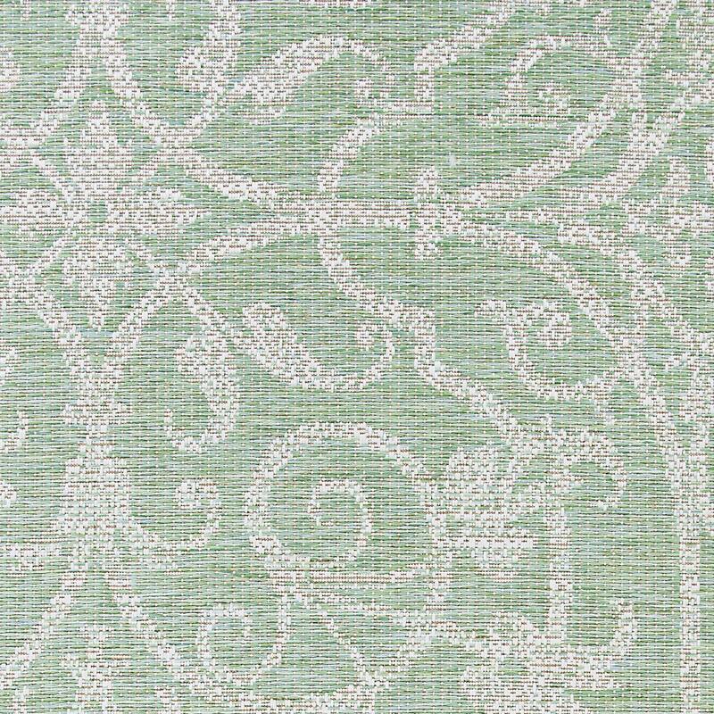 Dream Decor Rugs Samantha Scroll Indoor Outdoor Area Rug