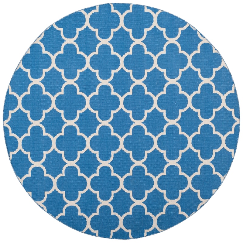 SAFAVIEH Handmade Flatweave Montauk Tristan Casual Cotton Rug