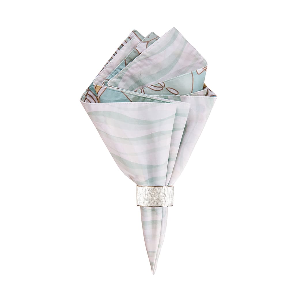 Cabana Bay Cotton Reversible Napkin Set of 6 - Set of 6