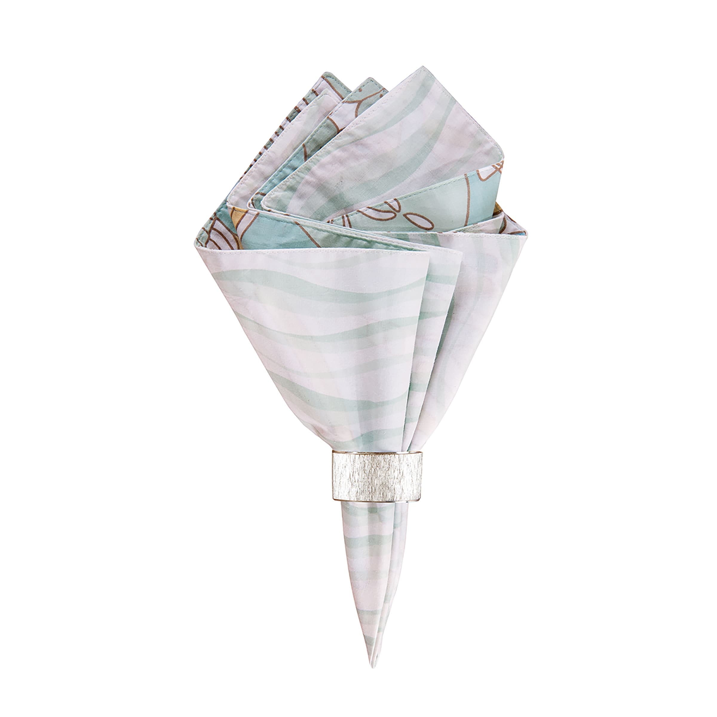 Cabana Bay Cotton Reversible Napkin Set of 6 - Set of 6