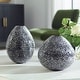 preview thumbnail 2 of 2, Uttermost Cosmic Black & White Vases, Set Of 2