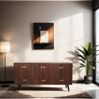 63"x17.7"x34.6" Asther Sideboard