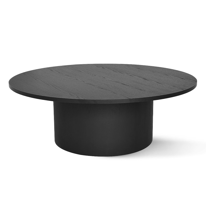 Pedestal 40" Coffee Table