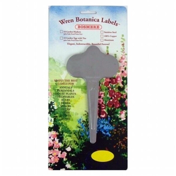 Bosmere H401 Bulk Wren Stainless Steel Garden Markers Pack Of Bosmere H401 Bulk Wren Stainless Steel Garden Markers Pack Of 12