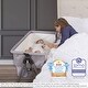preview thumbnail 3 of 5, Dream On Me Lotus Bassinet & Bedside Sleeper in Grey