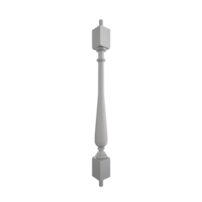 Endurathane 500 Series Calico Baluster, Factory Primed Polyurethane
