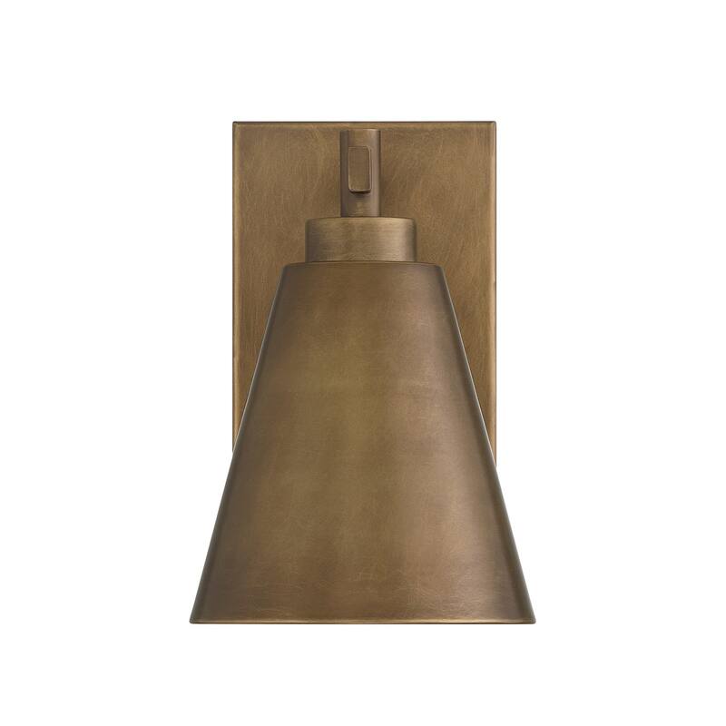 Savoy House 5-805-DS Ryder 9" Tall Outdoor Wall Sconce