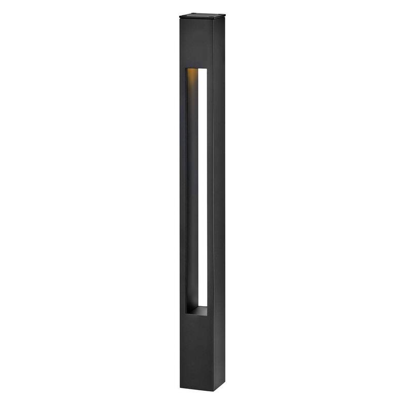 Hinkley Lighting 12v 4w 4VA 20" Tall 1 Light LED 2700K Bollard Path - Satin Black