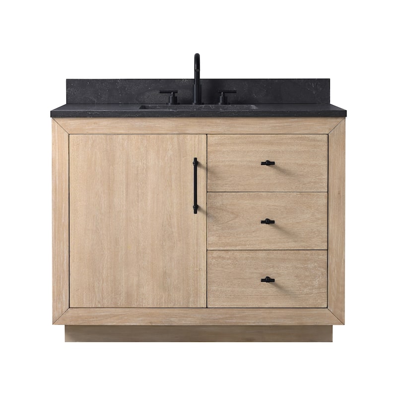 Vanity Art Bathroom Vanity with Sink and Top