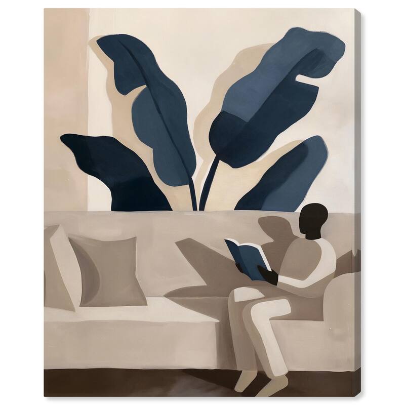 Void Reader II Canvas by Art Remedy, Gallery Wrapped - 24" x 30"