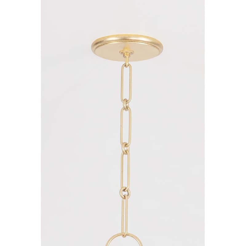 Hudson Valley Lighting 3346 Montclair 6 Light 40" Wide Chandelier
