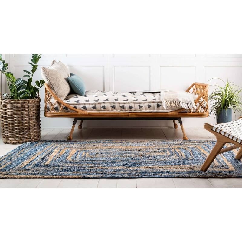 Braided Slin Collection Area Rug