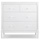 preview thumbnail 4 of 13, Delta Children Saint 4 Drawer Dresser with Changing Top