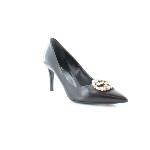Gucci Pearl Women's Heels Black