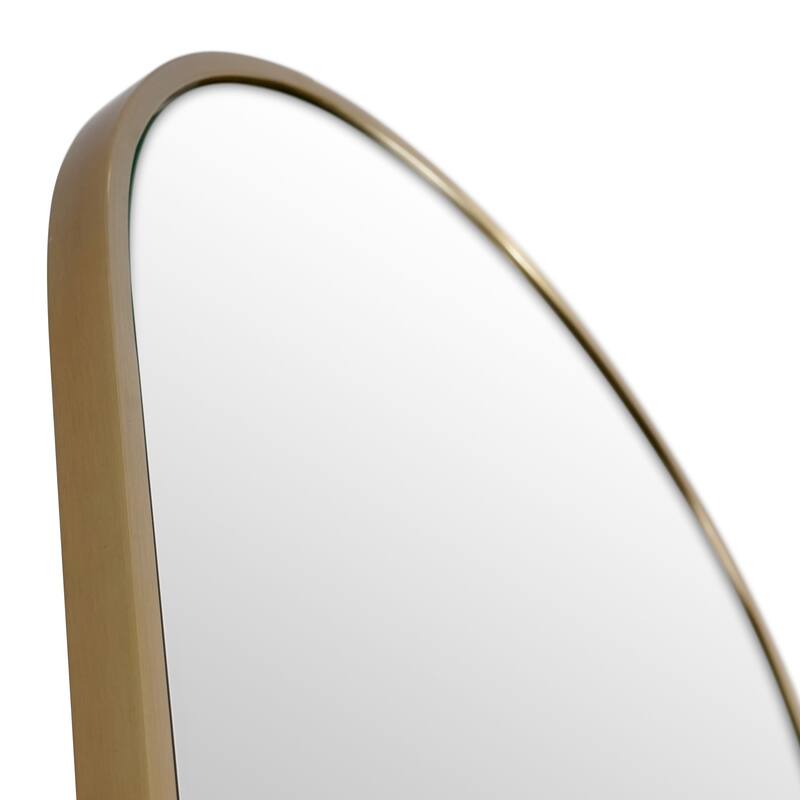 Glass Warehouse SF-ARC-48X32 Kira 48" W x 32" H Contemporary Arched