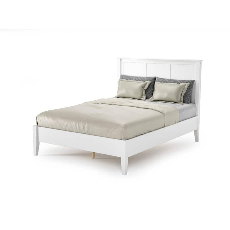 Shaker Style Panel Platform Bed