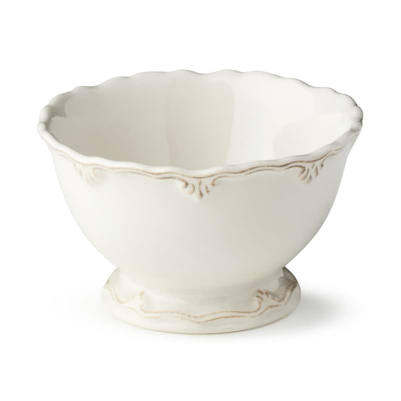 Certified International Heritage Scroll 16 oz. Cereal Bowls,Set of 4 - 5.25'' W x 5.25'' D x 3.25'' H