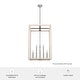preview thumbnail 5 of 33, Hunter Squire Manor Pendant - Foyer, Island, Dining Room - Candle, Cage, Modern Farmhouse, Lantern