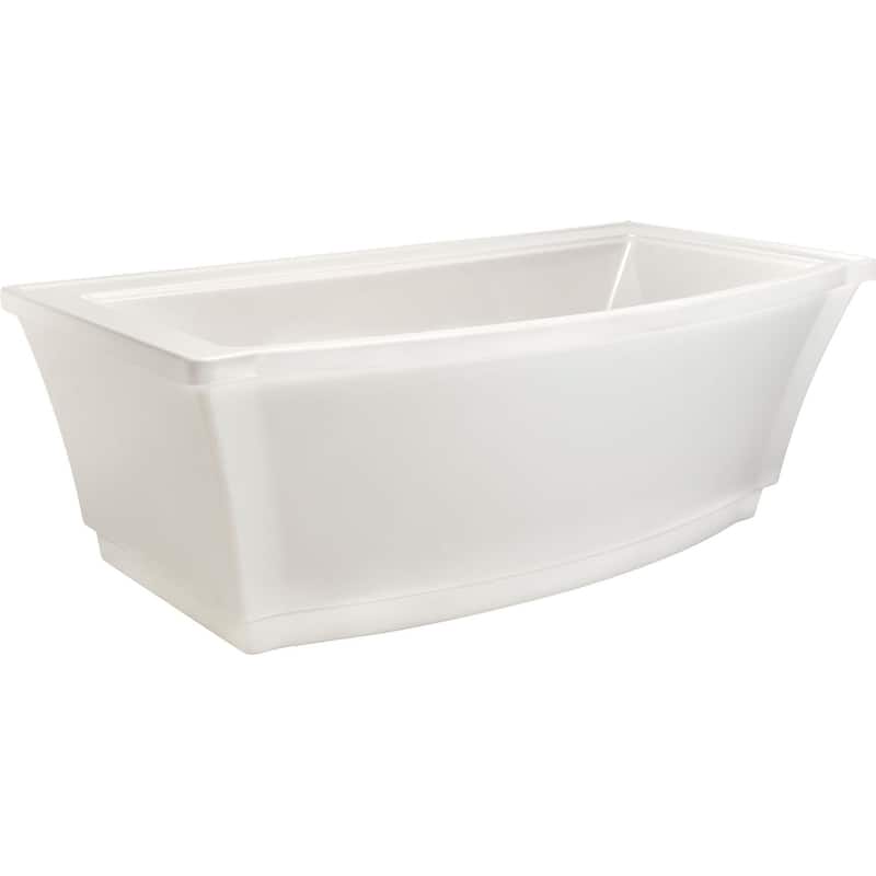 American Standard Estate 68" Freestanding Soaking Bathtub with Center