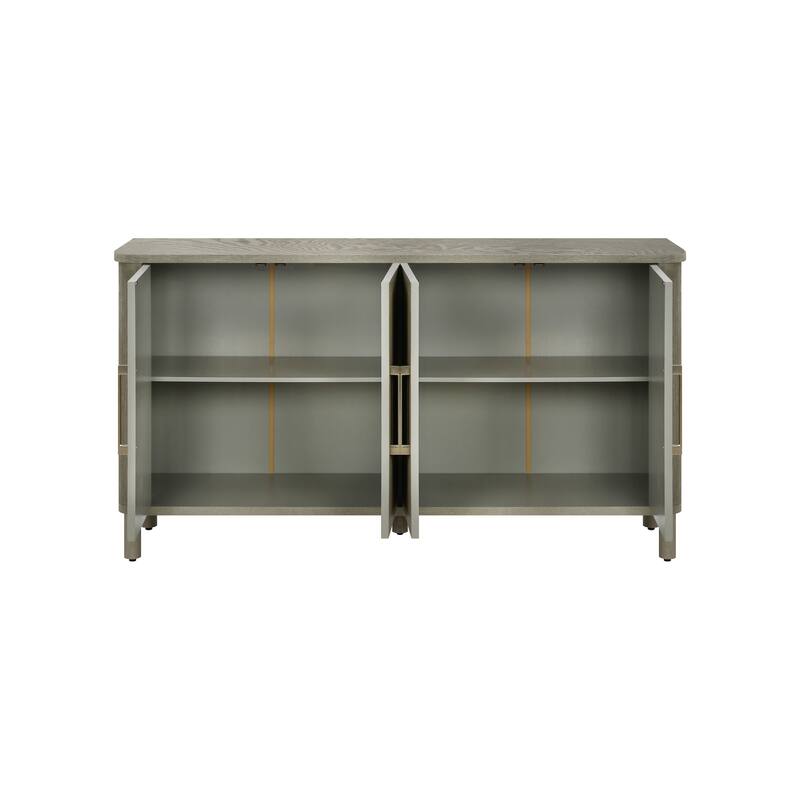 Rounded Design Elements Sideboard